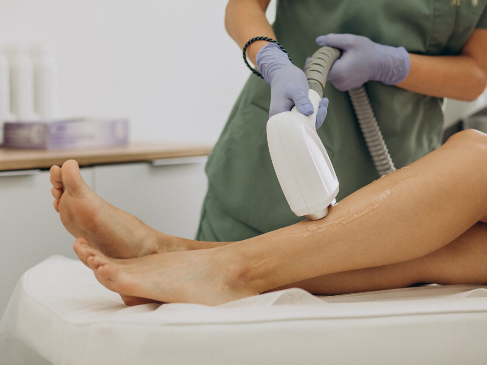 Laser epilation, hair removal therapy